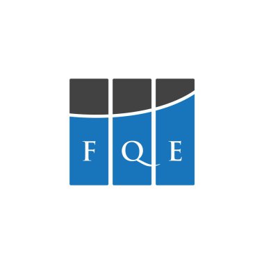 Beyaz arka planda FQE harf logosu tasarımı. FQE yaratıcı harflerin baş harfleri logo kavramı. FQE harf tasarımı. FQE harfi logo tasarımı. Beyazların arka planında. FQE yaratıcı harflerin baş harfleri logo kavramı. FQE harf tasarımı. FQE harfi logo tasarımı.