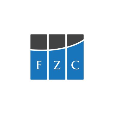 Beyaz arka planda FZC harf logosu tasarımı. FZC yaratıcı harflerin baş harfleri logo kavramı. FZC harf tasarımı. FZC harfi logo tasarımı. Beyazların arka planında. FZC yaratıcı harflerin baş harfleri logo kavramı. FZC harf tasarımı. FZC harfi logo tasarımı.