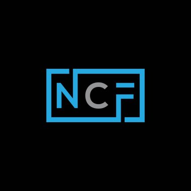 Beyazların arka planında NCF harf logosu tasarımı. NCF yaratıcı harflerin baş harfleri logo kavramı. NCF harf dizaynı. Beyazların arka planında NCF harf logosu tasarımı. NCF yaratıcı harflerin baş harfleri logo kavramı. NCF harf dizaynı. Beyazların geri dönüşüne ait NCF harf logosu tasarımı.