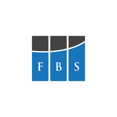 Beyaz arka planda FBS harf logosu tasarımı. FBS yaratıcı harfler logosu konsepti. FBS harf dizaynı. FBS 'nin beyaz arka plan logo tasarımı. FBS yaratıcı harfler logosu konsepti. FBS harf dizaynı. FBS harf logosu tasarımı.