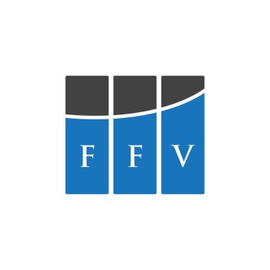 Beyaz arka planda FFV harf logosu tasarımı. FFV yaratıcı harflerin baş harfleri logo kavramı. FFV harf dizaynı. Beyazların arka planında FFV harf logosu tasarımı. FFV yaratıcı harflerin baş harfleri logo kavramı. FFV harf tasarımı. FFV harfi logo tasarımı.