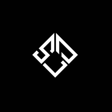 Siyah arkaplanda MobileSLD harf logosu tasarımı. Yaratıcı harflerin baş harfleri logo konsepti. SLD harf tasarımı.