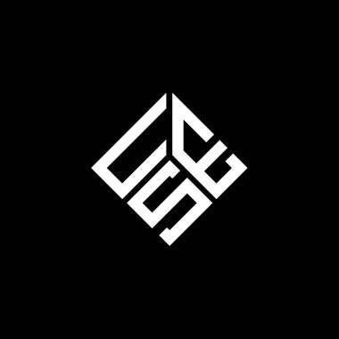 Siyah arkaplanda harf logosu tasarımı kullan. Yaratıcı harf logosu kavramını kullan. Harf tasarımı kullan.