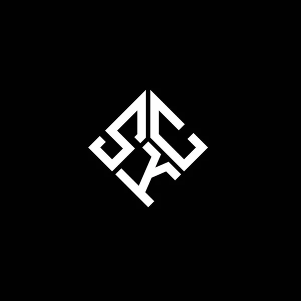 Дизайн Логотипа Буквы Черном Фоне Творческие Инициалы Буквы Логотип Концепции — стоковый вектор