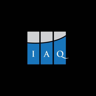 Beyazların arka planında IAQ harfi logo tasarımı. IAQ yaratıcı harflerin baş harfleri logo kavramı. IAQ harf tasarımı. Beyazların arka planında IAQ harfi logo tasarımı. IAQ yaratıcı harflerin baş harfleri logo kavramı. IAQ harf tasarımı. IAQ harfi logo tasarımı.
