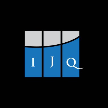 Beyazların arka planında IJQ harfi logo tasarımı. IJQ yaratıcı harflerin baş harfleri logo kavramı. IJQ harf tasarımı. Beyazların arka planında IJQ harfi logo tasarımı. IJQ yaratıcı harflerin baş harfleri logo kavramı. IJQ harf tasarımı. IJQ harfi logo tasarımı.