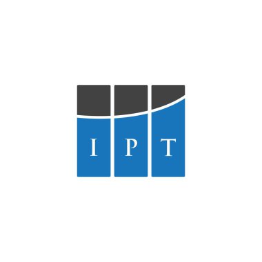 Beyazların arka planında IPT harf logosu tasarımı. IPT yaratıcı harflerin baş harfleri logo kavramı. IPT harf tasarımı. Beyazların arka planında IPT harf logosu tasarımı. IPT yaratıcı harflerin baş harfleri logo kavramı. IPT harf tasarımı. IPT harfi logo tasarımı.