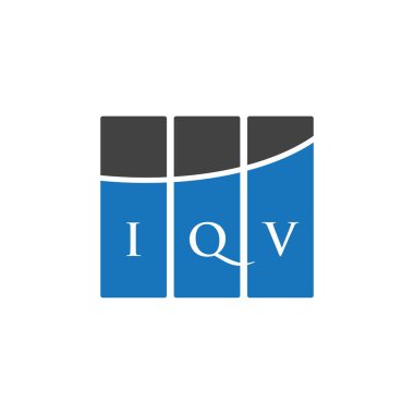 Beyazların arka planında IQV harf logosu tasarımı. IQV yaratıcı harflerin baş harfleri logo kavramı. IQV harf tasarımı. Beyazların arka planında IQV harfi logo tasarımı. IQV yaratıcı harflerin baş harfleri logo kavramı. IQV harf tasarımı. IQV harfi logo tasarımı.