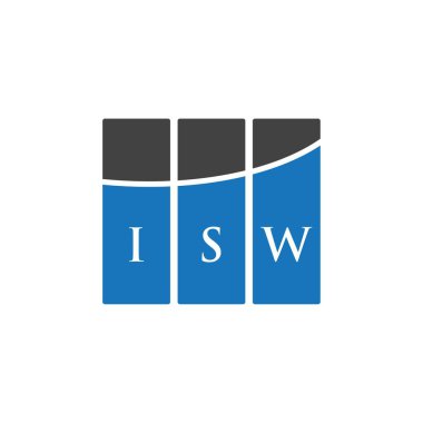 Beyaz arka planda ISW harf logosu tasarımı. ISW yaratıcı harflerin baş harfleri logo kavramı. ISW harf tasarımı. ISW beyaz arka plan logo tasarımı. ISW yaratıcı harflerin baş harfleri logo kavramı. ISW harf tasarımı. ISW beyaz geri Grou üzerine logo tasarımı