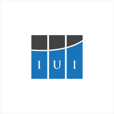 Beyazların arka planında IUI harf logosu tasarımı. IUI yaratıcı harfler logosu konsepti. IUI harf tasarımı. Beyazların arka planında IUI harfi logo tasarımı. IUI yaratıcı harfler logosu konsepti. IUI harf tasarımı. IUI harfi logo tasarımı.