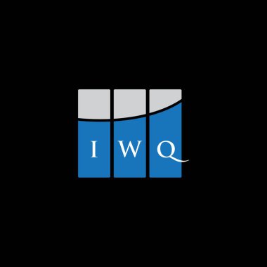 Beyazların arka planında IWQ harfi logo tasarımı. IWQ yaratıcı harflerin baş harfleri logo kavramı. IWQ harf tasarımı. Beyazların arka planında IWQ harfi logo tasarımı. IWQ yaratıcı harflerin baş harfleri logo kavramı. IWQ harf tasarımı. IWQ harfi logo tasarımı.