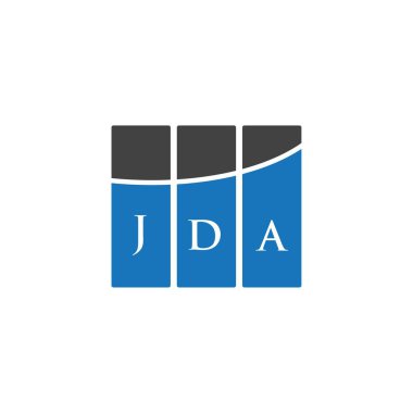 Beyaz arka planda JDA harf logosu tasarımı. JDA yaratıcı harflerin baş harfleri logo kavramı. JDA mektup tasarımı. JDA beyaz arka plan logo tasarımı. JDA yaratıcı harflerin baş harfleri logo kavramı. JDA mektup tasarımı. JDA 'nın Beyazların Arkası üzerine logo tasarımı.
