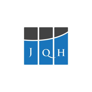 Beyaz arka planda JQH harf logosu tasarımı. JQH yaratıcı harflerin baş harfleri logo kavramı. JQH harf tasarımı. Beyaz arka planda JQH harf logosu tasarımı. JQH yaratıcı harflerin baş harfleri logo kavramı. JQH harf tasarımı. JQH harfi logo tasarımı