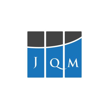 Beyaz arka planda JQM harf logosu tasarımı. JQM yaratıcı harflerin baş harfleri logo kavramı. JQM harf tasarımı. JQM harfi logo tasarımı. JQM yaratıcı harflerin baş harfleri logo kavramı. JQM harf tasarımı. JQM harfi logo tasarımı.