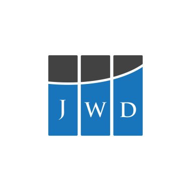 Beyaz arka planda JWD harf logosu tasarımı. JWD yaratıcı harflerin baş harfleri logo kavramı. JWD harf tasarımı. JWD harf logo tasarımı. Beyazların arka planında. JWD yaratıcı harflerin baş harfleri logo kavramı. JWD Harf Tasarımı. JWD Harf Logosu Tasarımı