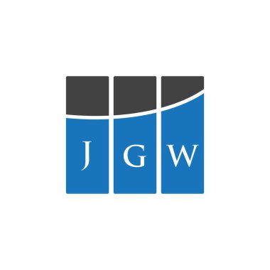 Beyaz arka planda JGW harf logosu tasarımı. JGW yaratıcı harflerin baş harfleri logo kavramı. JGW harf tasarımı. Beyaz arka planda JGW harf logosu tasarımı. JGW yaratıcı harflerin baş harfleri logo kavramı. JGW harf tasarımı. JGW harfi logo tasarımı.