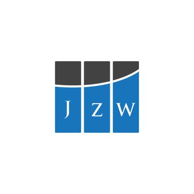 Beyaz arka planda JZW harf logosu tasarımı. JZW yaratıcı harflerin baş harfleri logo kavramı. JZW harf tasarımı. Beyaz arka planda JZW harf logosu tasarımı. JZW yaratıcı harflerin baş harfleri logo kavramı. JZW harf tasarımı.