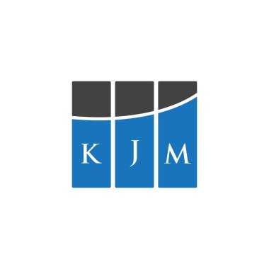 Beyazların arka planında KJM harf logosu tasarımı. KJM yaratıcı harflerin baş harfleri logo kavramı. KJM harf tasarımı. KJM harf logo tasarımı. Beyazların arka planında. KJM yaratıcı harflerin baş harfleri logo kavramı. KJM harf tasarımı. KJM harfi logo tasarımı.