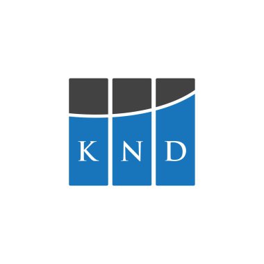 Beyazların arka planında KND harf logosu tasarımı. KND yaratıcı harflerin baş harfleri logo kavramı. KND harf tasarımı. KND harf logo tasarımı. Beyazların arka planında. KND yaratıcı harflerin baş harfleri logo kavramı. KND harf tasarımı. KND harf logo tasarımı