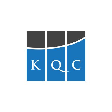 Beyazların arka planında KQC harfi logo tasarımı. KQC yaratıcı harflerin baş harfleri logo kavramı. KQC harf dizaynı. KQC harf logo dizaynı Beyaz arkaplan üzerinde. KQC yaratıcı harflerin baş harfleri logo kavramı. KQC harf tasarımı. KQC harf logo tasarımı: whITE backgrou