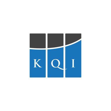 Beyaz arka planda KQI harf logosu tasarımı. KQI yaratıcı harflerin baş harfleri logo kavramı. KQI harf tasarımı. KQI harfi logo tasarımı. Beyazların arka planında. KQI yaratıcı harflerin baş harfleri logo kavramı. KQI harf tasarımı. KQI harfi logo tasarımı
