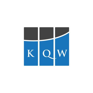 Beyaz arka planda KQW harf logosu tasarımı. KQW yaratıcı harflerin baş harfleri logo kavramı. KQW harf tasarımı. KQW harf logo tasarımı. KQW yaratıcı harflerin baş harfleri logo kavramı. KQW harf tasarımı. KQW harf logo tasarımı