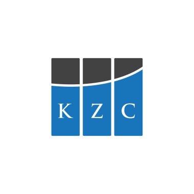 Beyazların arka planında KZC harfi logo tasarımı. KZC yaratıcı harflerin baş harfleri logo kavramı. KZC harf tasarımı. KZC harfi logo tasarımı. Beyazların arka planında. KZC yaratıcı harflerin baş harfleri logo kavramı. KZC harf tasarımı.