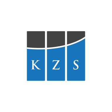 Beyaz arka planda KZS harf logo tasarımı. KZS yaratıcı harflerin baş harfleri logo kavramı. KZS harf tasarımı. KZS harfi logo tasarımı. Beyazların arka planında. KZS yaratıcı harflerin baş harfleri logo kavramı. KZS harf tasarımı.