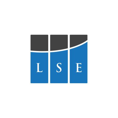 Beyazların arka planında LSE harfi logo tasarımı. LSE yaratıcı harflerin baş harfleri logo kavramı. LSE harf dizaynı. Beyaz arka planda LSE harf logosu tasarımı. LSE yaratıcı harflerin baş harfleri logo kavramı. LSE harf tasarımı. LSE harfi logo tasarımı