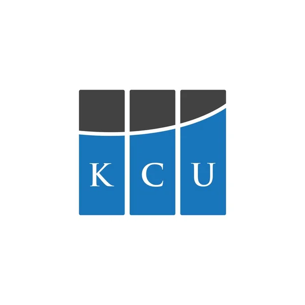 Kcu在白色背景上的字母标识设计 Kcu创意的首字母首字母标识概念 Kcu字母名称 Kcu字母标识设计白色背景 Kcu创意的首字母首字母标识概念 Kcu字母名称 Kcu字母标识在白色背衬上的设计 — 图库矢量图片