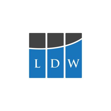 Beyaz arka planda LDW harf logosu tasarımı. LDW yaratıcı harflerin baş harfleri logo kavramı. LDW harf dizaynı. LDW harf logosu dizaynı beyazların arka planında. LDW yaratıcı harflerin baş harfleri logo kavramı. LDW harf dizaynı. LDW harfli logo dizaynı