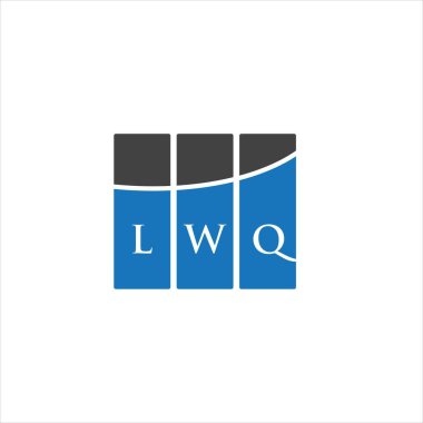 Beyazların arka planında LWQ harfi logo tasarımı. LWQ yaratıcı harflerin baş harfleri logo kavramı. LWQ harf tasarımı. Beyazların arka planında LWQ harfi logo tasarımı. LWQ yaratıcı harflerin baş harfleri logo kavramı. LWQ harf tasarımı. LWQ harfi logo tasarımı.