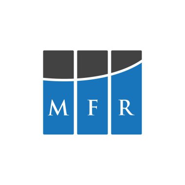 Beyazların arka planında MFR harf logosu tasarımı. MFR yaratıcı harflerin baş harfleri logo kavramı. MFR harf dizaynı. Beyazların arka planında MFR harf logosu tasarımı. MFR yaratıcı harflerin baş harfleri logo kavramı. MFR harf tasarımı. MFR harfi logo tasarımı.