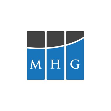 Beyaz arka planda MHG harf logosu tasarımı. MHG yaratıcı harflerin baş harfleri logo kavramı. MHG harf tasarımı. MHG harfi logo tasarımı. Beyazların arka planında. MHG yaratıcı harflerin baş harfleri logo kavramı. MHG harf tasarımı. MHG harfi logo tasarımı