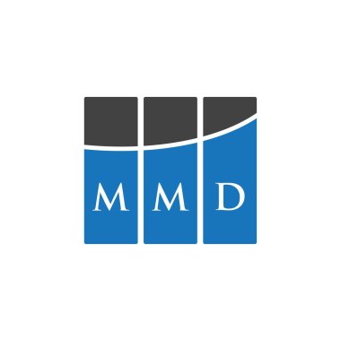 Beyazların arka planında MMD harf logosu tasarımı. MMD yaratıcı harflerin baş harfleri logo kavramı. MMD harf dizaynı. Beyazların arka planında MMD harf logosu tasarımı. MMD yaratıcı harflerin baş harfleri logo kavramı. MMD harf tasarımı. MMD harfi logo tasarımı