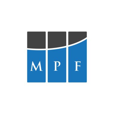 Beyaz arkaplanda MPF harf logosu tasarımı. MPF yaratıcı harflerin baş harfleri logo kavramı. MPF harf dizaynı. MPF harfi logo tasarımı beyaz arkaplanda. MPF yaratıcı harflerin baş harfleri logo kavramı. MPF harf tasarımı.