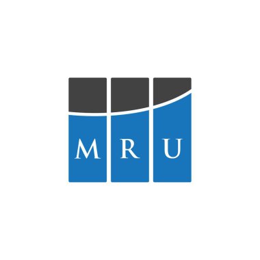 Beyaz arka planda MRU harf logosu tasarımı. MRU yaratıcı harflerin baş harfleri logo kavramı. MRU harf dizaynı. MRU harf logosu dizaynı beyazların arka planında. MRU yaratıcı harflerin baş harfleri logo kavramı. MRU harf tasarımı. MRU harfi logo tasarımı.