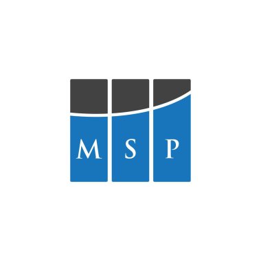 Beyazların arka planında MSP harfi logo tasarımı. MSP yaratıcı harflerin baş harfleri logo kavramı. MSP harf tasarımı. MSP harfi logo tasarımı. MSP yaratıcı harflerin baş harfleri logo kavramı. MSP harf tasarımı.