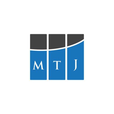 Beyaz arka planda MTJ harf logosu tasarımı. MTJ yaratıcı harflerin baş harfleri logo kavramı. MTJ harf tasarımı. MTJ harfi logo tasarımı. Beyazların arka planında. MTJ yaratıcı harflerin baş harfleri logo kavramı. MTJ harf tasarımı. MTJ harf logosu tasarımı.