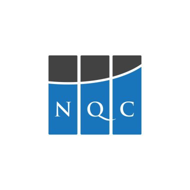 Beyazların arka planında NQC harf logosu tasarımı. NQC yaratıcı harflerin baş harfleri logo kavramı. NQC harf tasarımı. NQC harfi logo tasarımı. NQC yaratıcı harflerin baş harfleri logo kavramı. NQC harf tasarımı. NQC harfi logo tasarımı