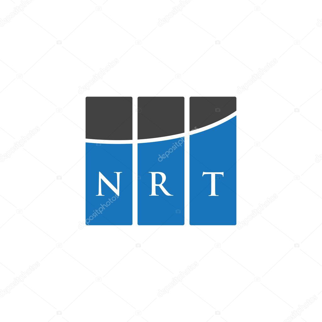 NRT letter logo design on WHITE background. NRT creative initials letter logo concept. NRT letter design.NRT letter logo design on WHITE background. NRT creative initials letter logo concept. NRT letter design.NRT letter logo design on WHITE backgrou