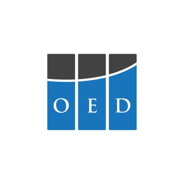 Beyazların arka planında OED harfi logo tasarımı. Yaratıcı harflerin baş harfleri logo konsepti. OED harf dizaynı. Beyazların arka planında OED harf logosu tasarımı. Yaratıcı harflerin baş harfleri logo konsepti. OED Harf Tasarımı. Beyazların Geri Dönüşü üzerine OED Harf Logosu Tasarımı.