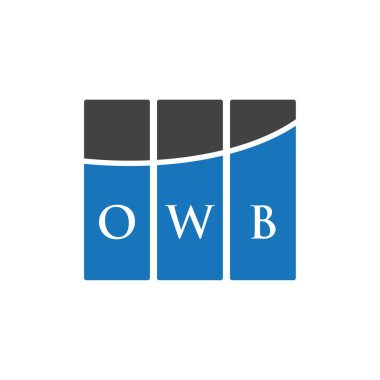 Beyazların arka planında OWB harfi logo tasarımı. OWB yaratıcı harflerin baş harfleri logo kavramı. OWB harf tasarımı. Beyazların arka planında OWB harfi logo tasarımı. OWB yaratıcı harflerin baş harfleri logo kavramı. OWB harf tasarımı. OWB harfi logo tasarımı.