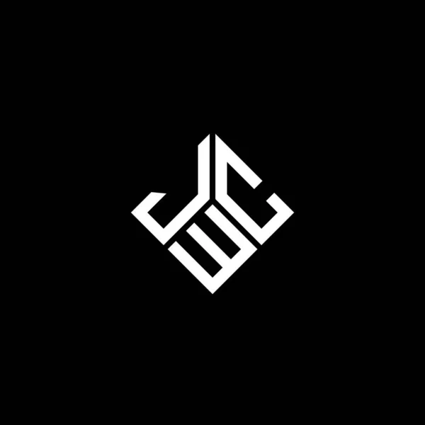Дизайн Логотипа Черном Фоне Концепция Логотипа Инициалами Jaguar Дизайн Букв — стоковый вектор