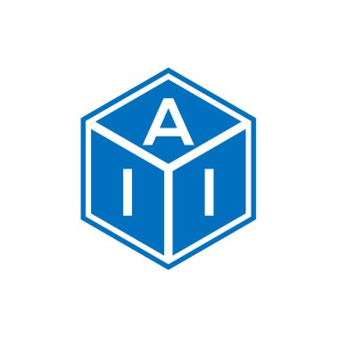 Tüm harf logosu tasarımları siyah arkaplanda. Tüm yaratıcı harflerin baş harfleri logo konsepti. Tüm harf tasarımı.