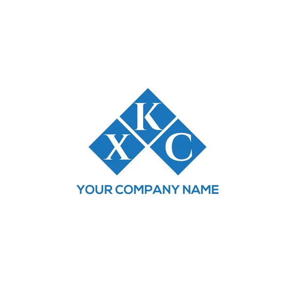 Xkc字母标识设计白色背景 Xkc创意首字母首字母标识概念 Xkc字母名称 Xkc字母标识设计白色背景 Xkc创意首字母首字母标识概念 Xkc字母名称 Xkc字母标识在白色背景色上的设计 — 图库矢量图片