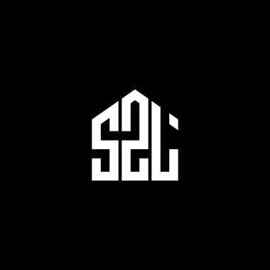 Siyah arka planda SZL harf logosu tasarımı. SZL yaratıcı harflerin baş harfleri logo kavramı. SZL harf tasarımı. Siyah arka plan üzerinde SZL harf logosu tasarımı. SZL yaratıcı harflerin baş harfleri logo kavramı. SZL harf dizaynı SZL harf logo tasarımı BLACK backgrou