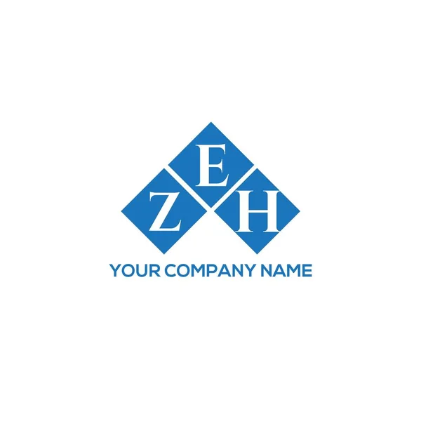 Zeh字母标志设计在Black背景 Zeh创意首字母首字母标识概念 Zeh字母名称 Zeh字母标识设计在Black背景上 Zeh创意首字母首字母标识概念 Zeh字母名称 Zeh字母标识在Black背胶上的设计 — 图库矢量图片