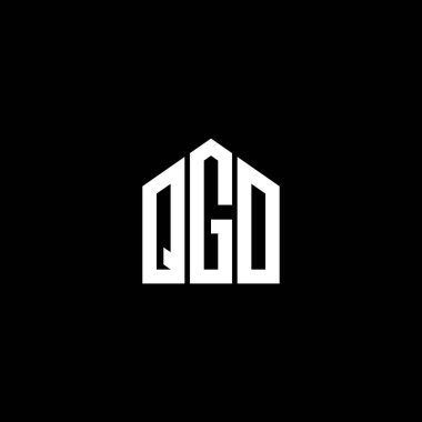 QGO harf logo tasarımı siyah arka planda. QGO yaratıcı harflerin baş harfleri logo kavramı. QGO harf tasarımı. QGO harfi logo tasarımı. QGO yaratıcı harflerin baş harfleri logo kavramı. QGO harf tasarımı. QGO harfi logo tasarımı BLACK backgrou üzerinde