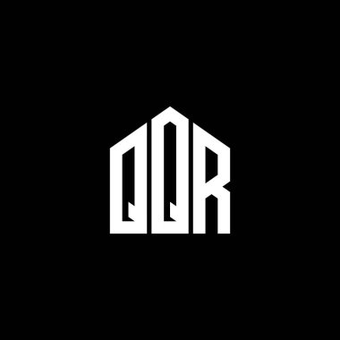 BLACK arka planında QQR harfi logo tasarımı. QQR yaratıcı harflerin baş harfleri logo kavramı. QQR harf dizaynı. QQR harfi logo dizaynı BLACK arkaplanında. QQR yaratıcı harflerin baş harfleri logo kavramı. QQR harf tasarımı. QQR harfi logo tasarımı BLACK backgrou üzerinde